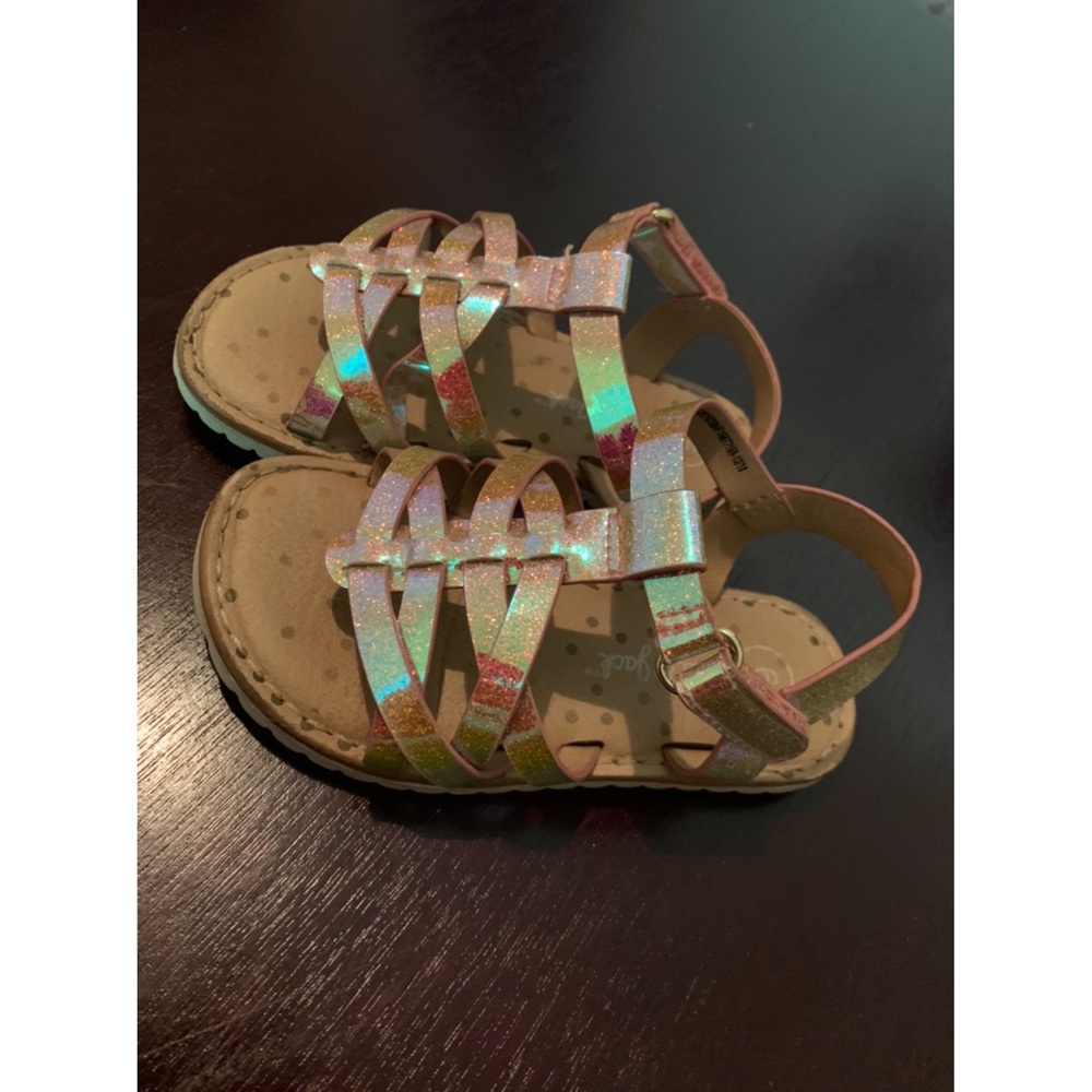 Toddler girl sandals